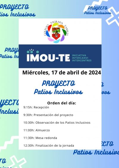 Jornada iMou-te PATIOS INCLUSIVOS 17-04-24