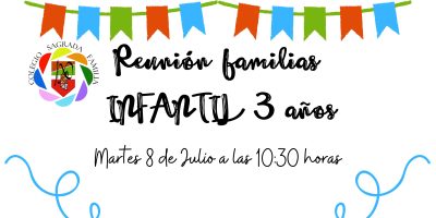 Reunión familias 3años (Banner mediano (EE. UU.) (horizontal))